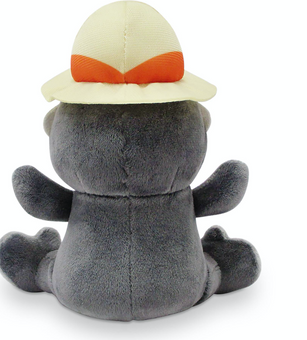 Disney Parks Jungle Cruise Gorilla Wishables Limited Micro Plush New with Tag