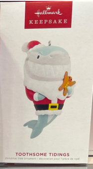 Hallmark 2022 Toothsome Tidings Christmas Ornament New With Box