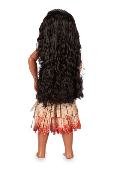 Disney Store Princess Moana Hair Play Doll New with Box