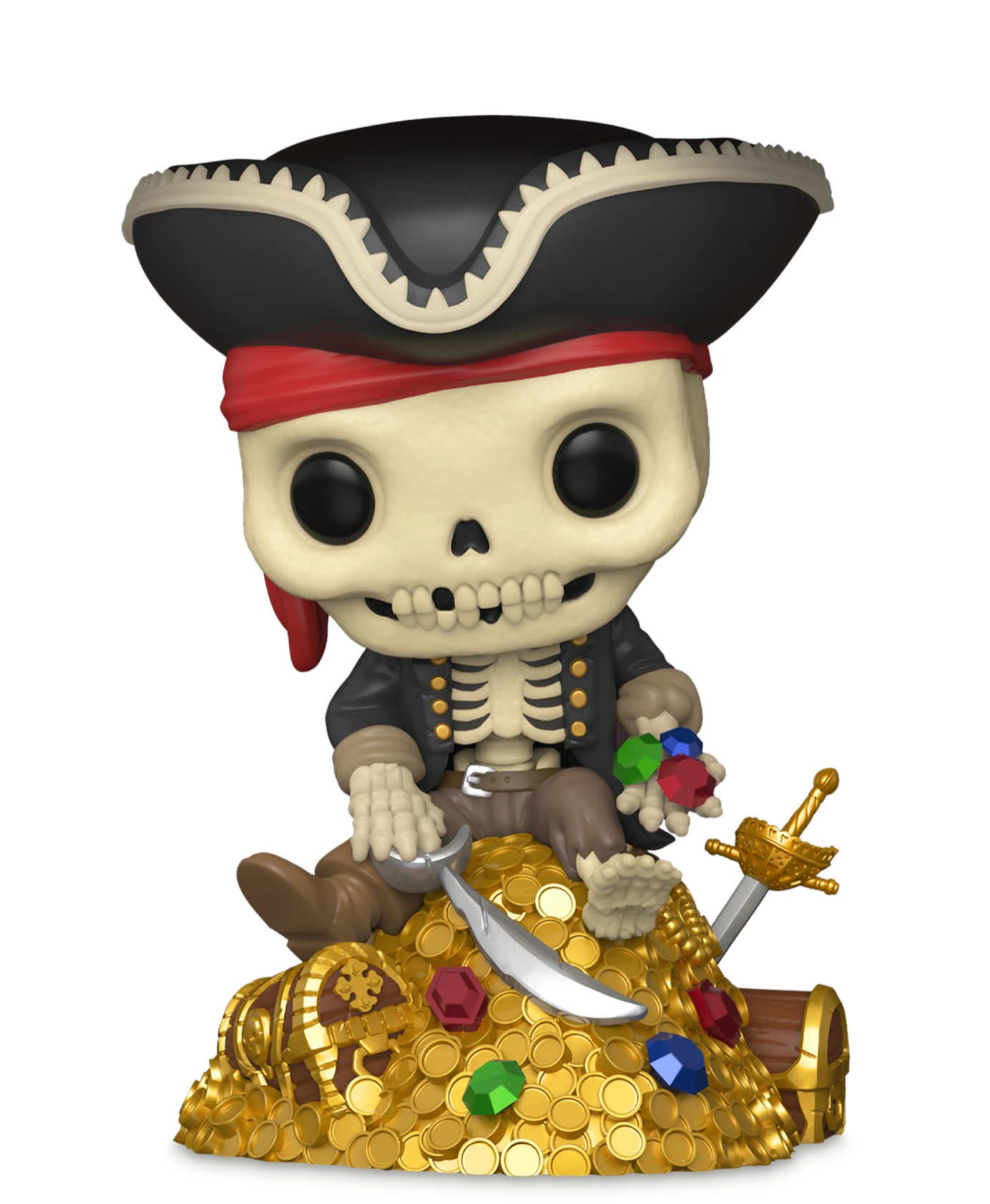 Disney Parks Treasure Skeleton Funko Pop Vinyl Pirates of the Caribbean New