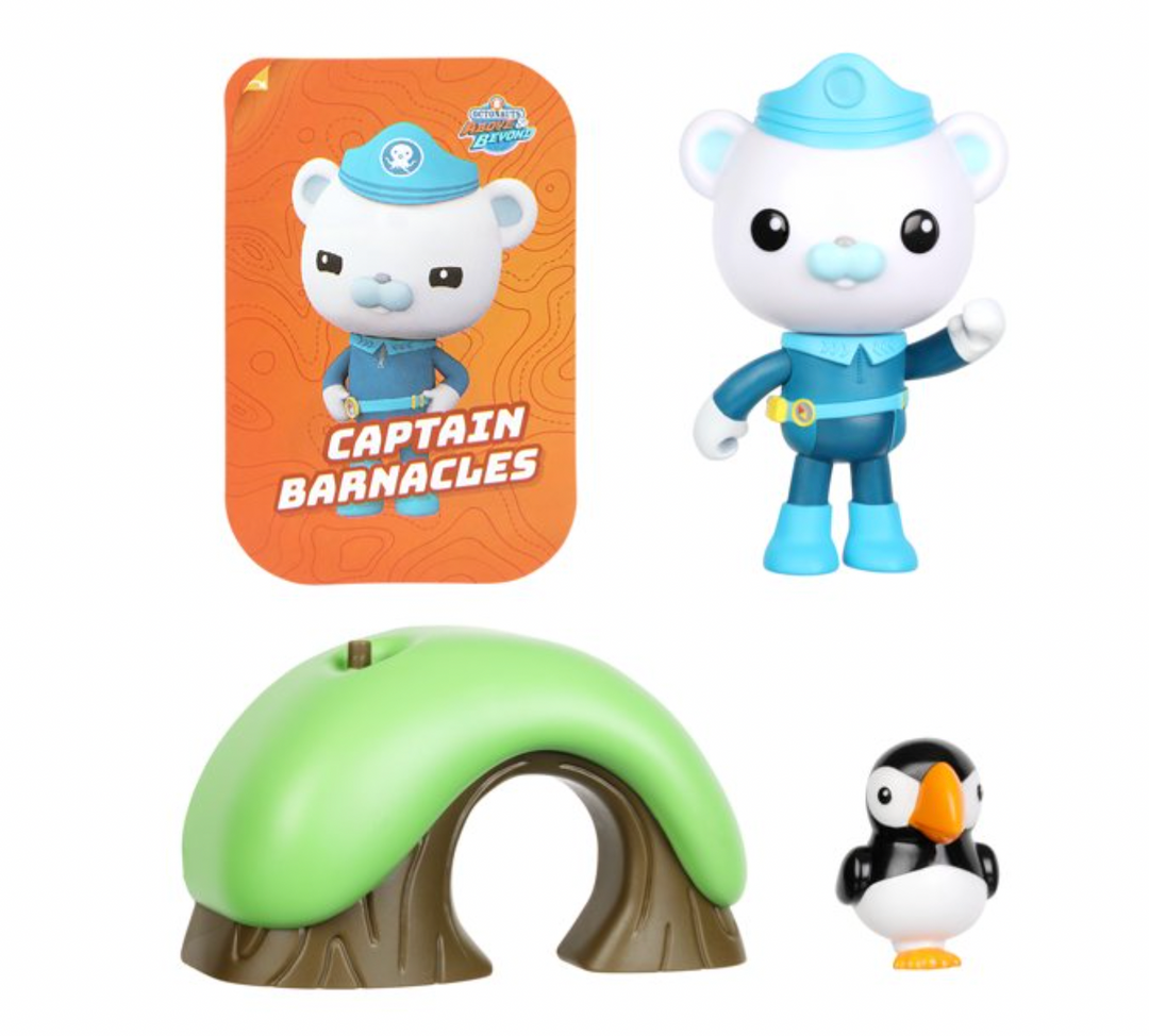 Octonauts Above & Beyond Captain Barnacles Adventure Pack Toy Set