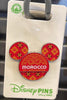 Disney Pins Parks Epcot World Showcase Morocco Mickey Icon Pin New with Card