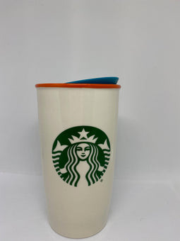 Disney Starbucks Magic Kingdom Icons and Attractions Coffee Tumbler Mug New