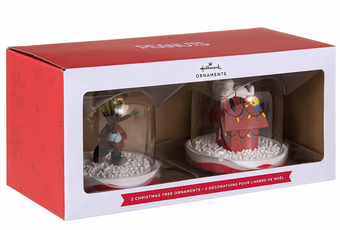 Hallmark Nintendo Super Mario Luigi and Yoshi Christmas Ornaments Set of 3 New