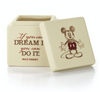 Hallmark Disney Mickey If You Can Dream It You Can Do It Ceramic Box New