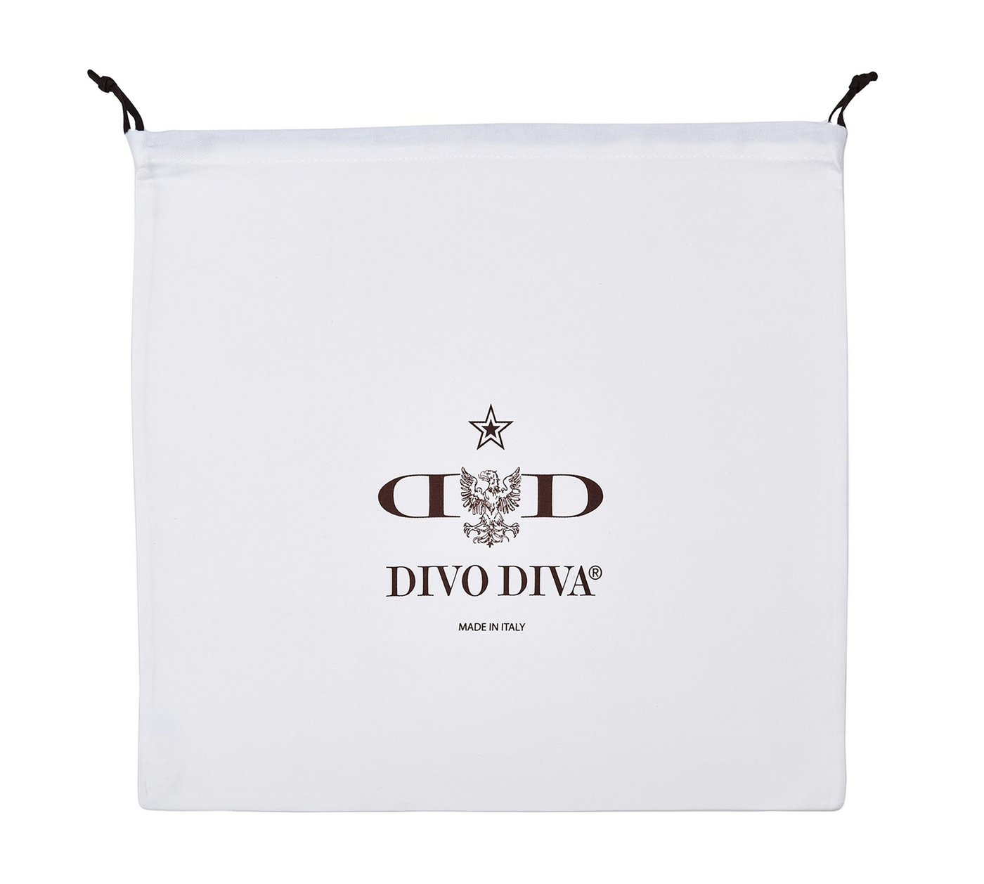 Madrid Life is a Game All Dark Brown Shoulder Bag Made in Italy by Divo Diva New