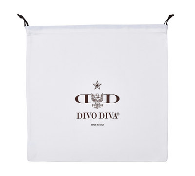 Madrid Life is a Game All Dark Brown Shoulder Bag Made in Italy by Divo Diva New