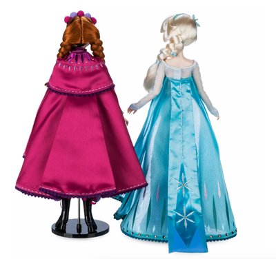 Disney Anna and Elsa Limited Edition Collector Doll Set by Brittney Lee New Box