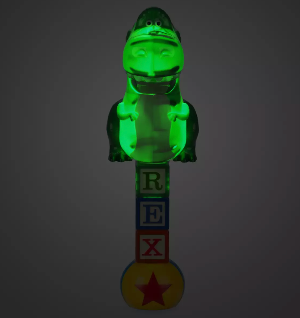 Disney Toy Story Summer Splash Rex Light-Up Bubble Chomper Toy New with Tag