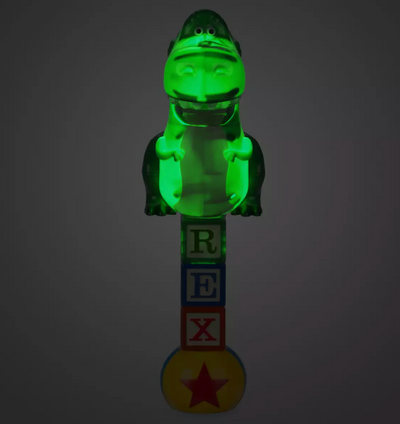 Disney Toy Story Summer Splash Rex Light-Up Bubble Chomper Toy New with Tag