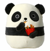 Original Squishmallows 7.5" Panda Stanley With Fries Plush New with Tag