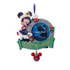 Disney Cruise Line Mickey Captain Photo Frame Christmas Ornament New with Tag