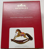 Hallmark 2021 Rocking Horse Memories Christmas Ornament New with Box