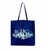 Disney Parks WDW 50th Anniversary Mickey and Friends Twill Tote Bag New with Tag