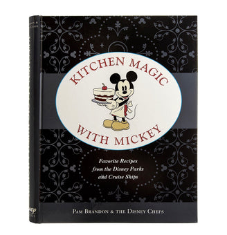 Disney Parks Kitchen Magic with Mickey Cookbook Pam Brandon New