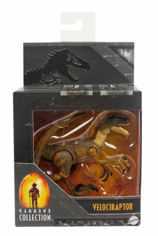 Jurassic World Hammond Collection Velociraptor Dinosaur Figure Toy New With Box