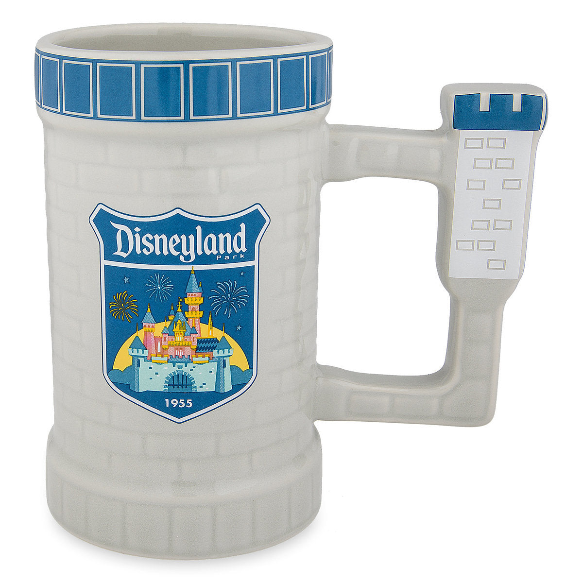 Disney Parks Disneyland Castle Tower Mug New
