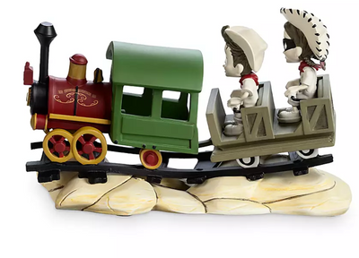 Disney Parks The Wildest Ride in the West Figure by Noah New with Box