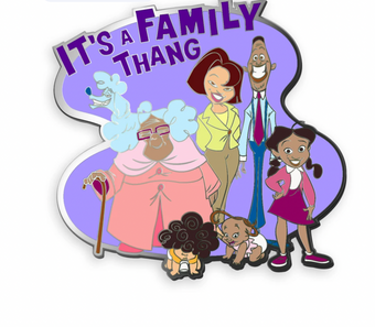 Disney D23 Exclusive The Proud Family 20th Pin Limited Edition New with Card