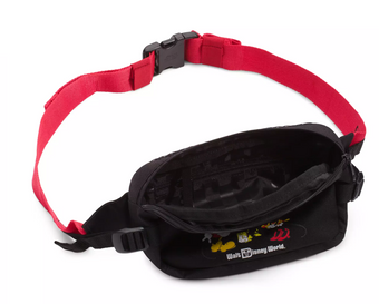 Disney Mickey and Minnie Mouse Hip Pack by Vans Walt Disney World New with Box