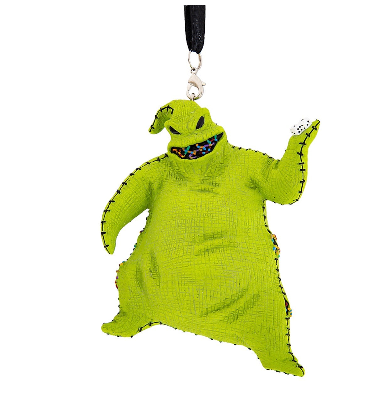 Disney Parks The Nightmare Before Christmas Oogie Boogie Ornament New with Tag
