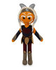 Disney Parks Star Wars Galaxy's Edge Ahsoka Tano Plush New with Tag