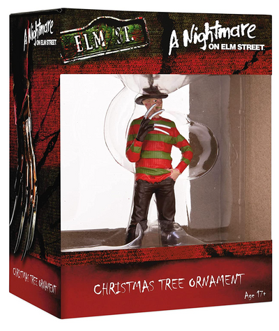 Hallmark Nightmare On Elm Street Freddy Krueger Halloween Christmas Ornament New