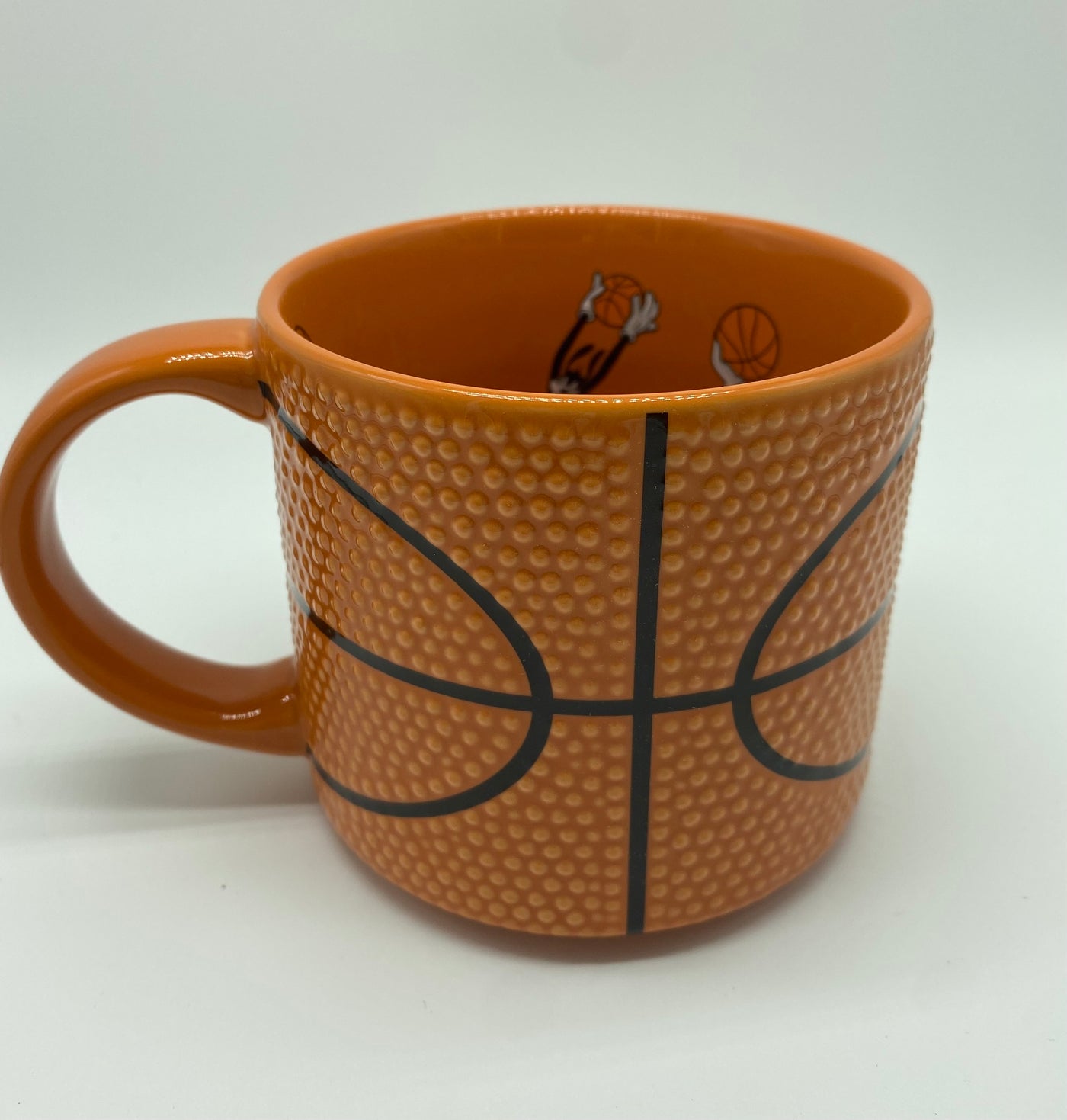 Disney Mickey and Friends NBA Experience Basketball Coffee Mug New