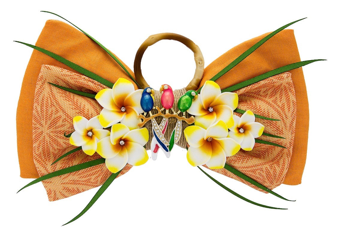 Disney Parks Enchanted Tiki Bow Swap Your Bow New with Tags