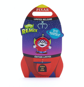 Disney Toy Story Alien Pixar Remix Pin Coco Miguel Limited Release New