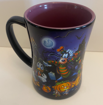 Disney Walt Disney World Halloween Mickey and Friends Coffee Mug New with Tag