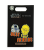 Disney Star Wars R2-D2 and C-3PO Best Friends Her Universe Limited Pin New Card