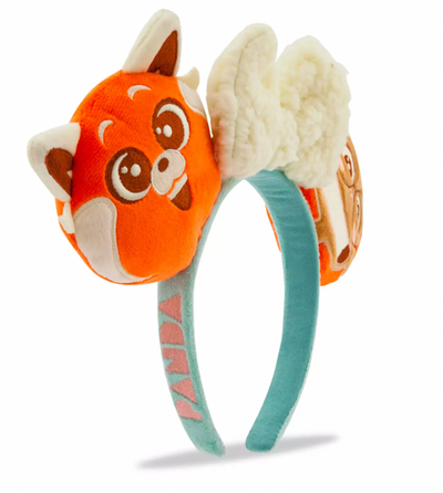 Disney Pixar Turning Red Mei Panda Power Plush Headband for Adults New with Tag