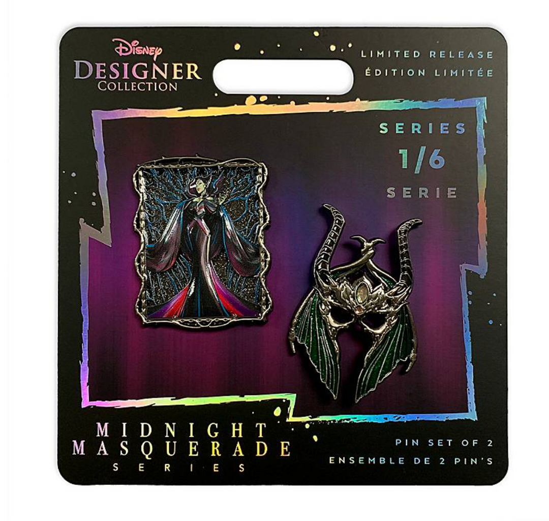 DEC Maleficent pin マレフィセント　ピンバッジ Amazon.com: FiGPiN Disney Villains Maleficent (#756