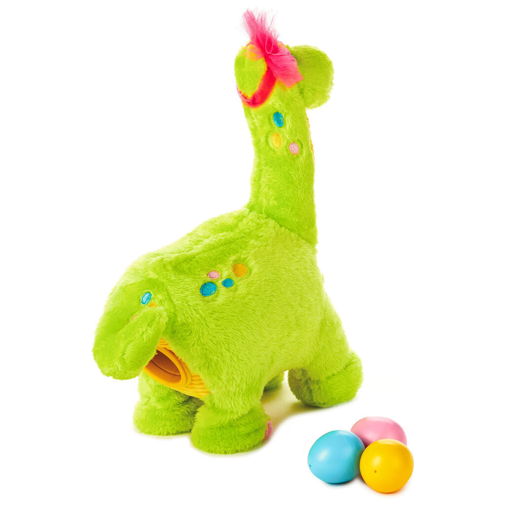 Hallmark Easter Egg Layin' Dino Plush with Motion New with Tags