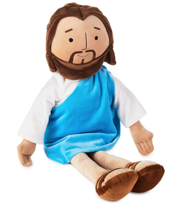 Hallmark Large My Friend Jesus Plush, 25.5" New With Tag