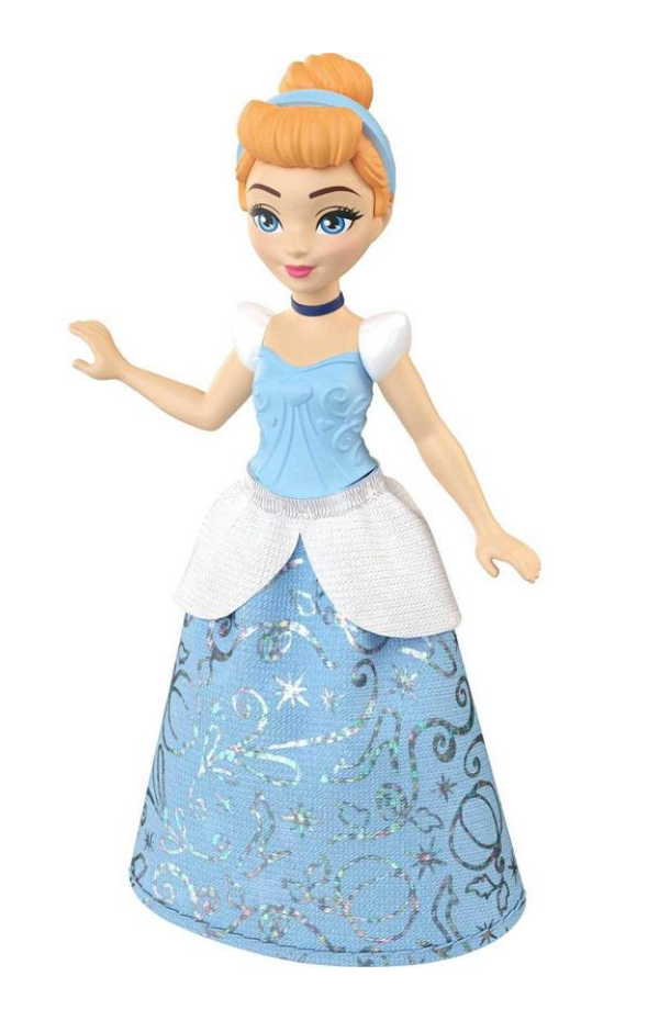 Disney Princess Cinderella Small Doll Toy New With Box
