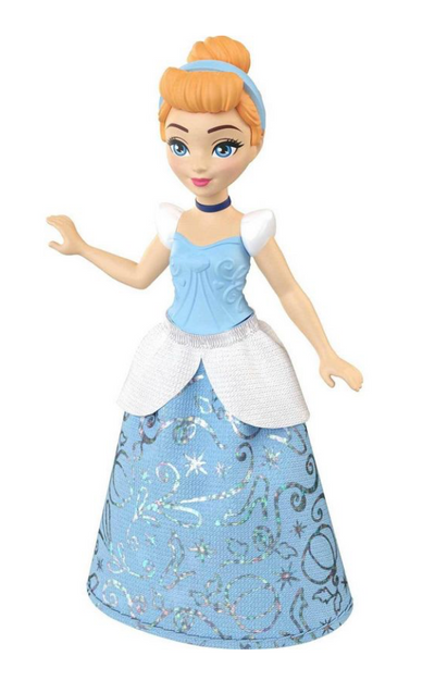 Disney Princess Cinderella Small Doll Toy New With Box