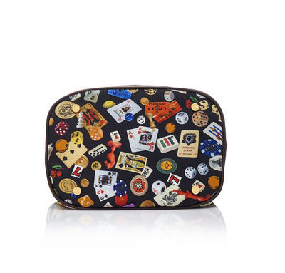 Casablanca Life is a Game Black Brown Bucket Bag Made in Italy Divo Diva New