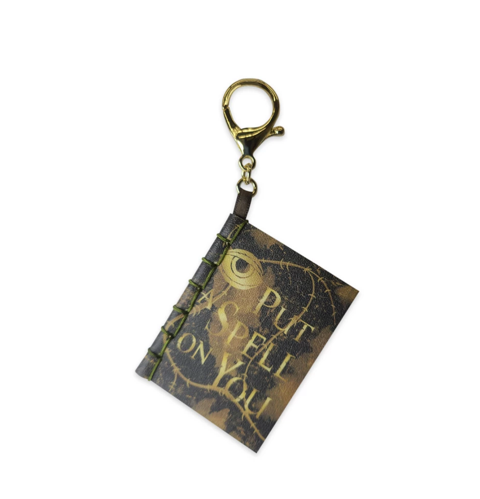 Disney Hocus Pocus Spell Book Flair Bag Charm New with Tag