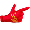 Universal Studios Harry Potter Weasleys' Wizard Wheezes Plush Glove New w Tags