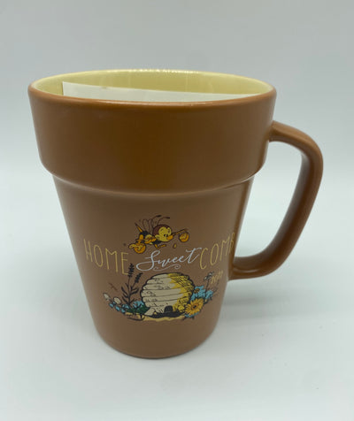 Disney Flower and Garden 2022 Spike the Bee Home Sweet Comb Passholder Mug New