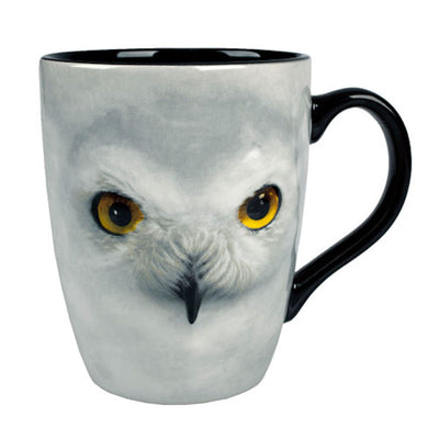 Universal Studios Wizarding World of Harry Hedwig Ceramic Coffee Mug New
