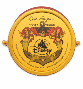 Disney Parks Pirates of the Caribbeant Ear Hat Christmas Ornament New with Tag