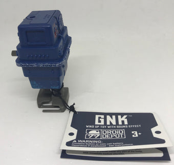 Disney Parks Star Wars Galaxy Edge Droid Depot GNK Wind Up Toy Sound New w Tag