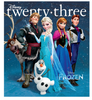 Disney D23 Exclusive Twenty-Three Publication Fall 2013 Frozen New Sealed