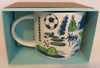 Starbucks Been There Series Collection Brazil Ceramic Coffee Mug New