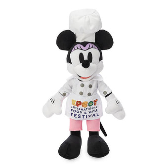 Disney Parks Epcot Food and Wine 2019 Minnie Small Plush New with Tag