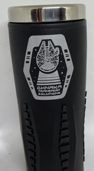Disney Parks Star Wars Galaxy Black Spire Outpost Ohnaka Coffee Travel Mug New