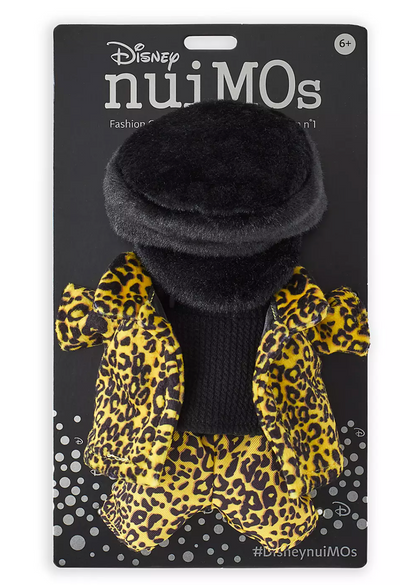 Disney NuiMOs Collection Outfit Animal Print Set New with Card